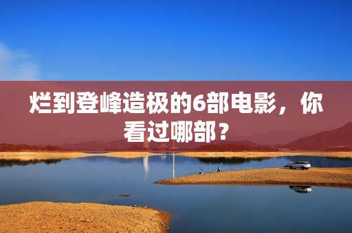 烂到登峰造极的6部电影，你看过哪部？