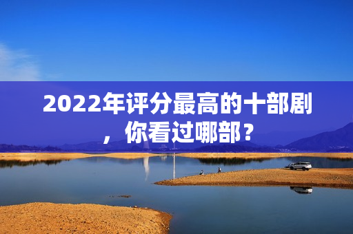 2022年评分最高的十部剧，你看过哪部？
