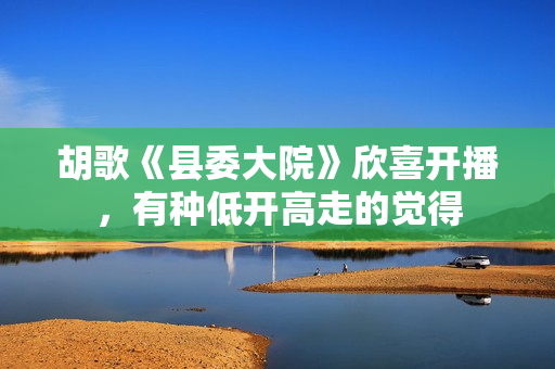 胡歌《县委大院》欣喜开播，有种低开高走的觉得