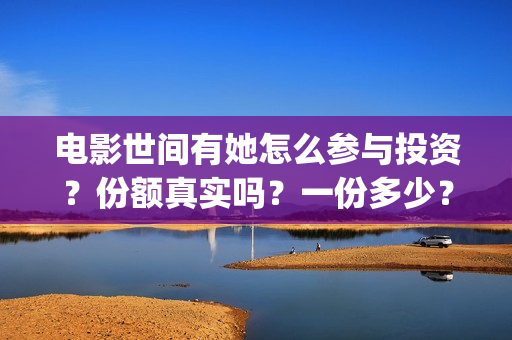 电影世间有她怎么参与投资？份额真实吗？一份多少？(世间有她电影现在什么情况)