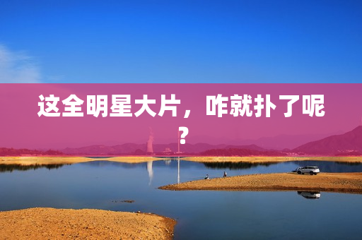 这全明星大片，咋就扑了呢？