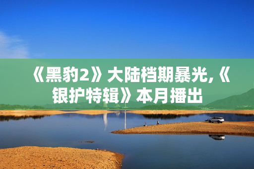 《黑豹2》大陆档期暴光,《银护特辑》本月播出
