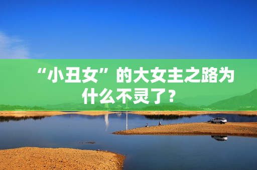 “小丑女”的大女主之路为什么不灵了？