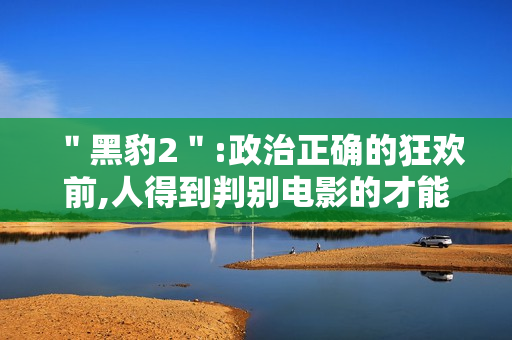 ＂黑豹2＂:政治正确的狂欢前,人得到判别电影的才能