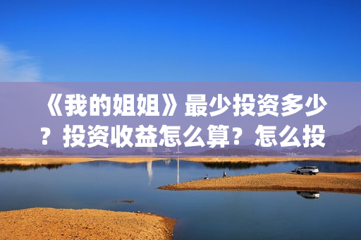 《我的姐姐》最少投资多少？投资收益怎么算？怎么投资？(我的姐姐讲的)