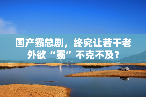 国产霸总剧，终究让若干老外欲“霸”不克不及？