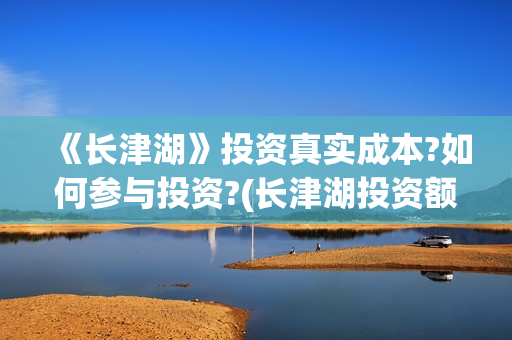 《长津湖》投资真实成本?如何参与投资?(长津湖投资额)