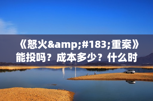 《怒火·重案》能投吗？成本多少？什么时候上映？(《怒火.重案》)