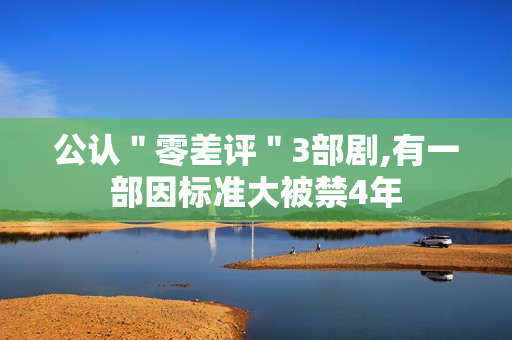 公认＂零差评＂3部剧,有一部因标准大被禁4年