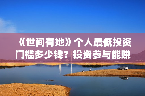 《世间有她》个人最低投资门槛多少钱？投资参与能赚钱吗？(世间有她讲的是什么)