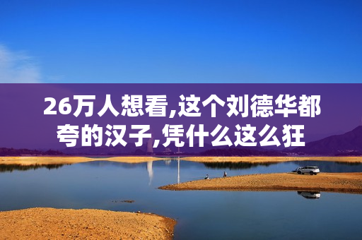 26万人想看,这个刘德华都夸的汉子,凭什么这么狂