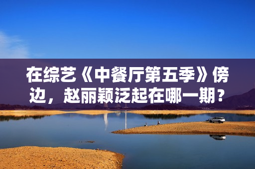 在综艺《中餐厅第五季》傍边，赵丽颖泛起在哪一期？