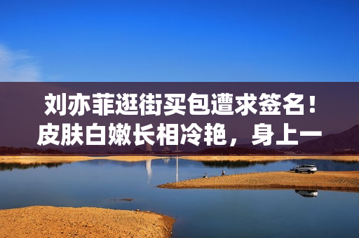 刘亦菲逛街买包遭求签名！皮肤白嫩长相冷艳，身上一条领巾8000块