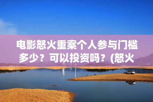 电影怒火重案个人参与门槛多少？可以投资吗？(怒火重案2020)