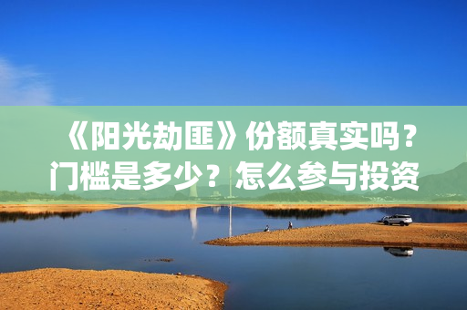 《阳光劫匪》份额真实吗？门槛是多少？怎么参与投资？(阳光劫匪演的什么玩意)