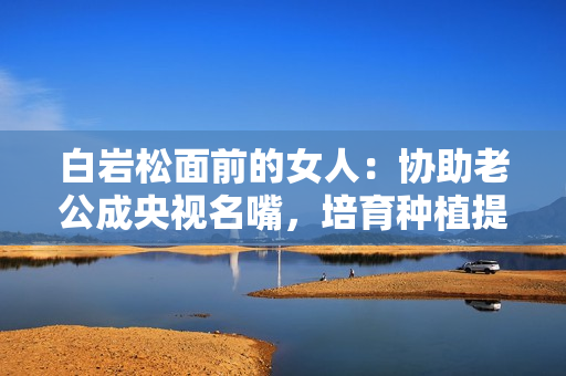 白岩松面前的女人：协助老公成央视名嘴，培育种植提拔儿子成名校学霸