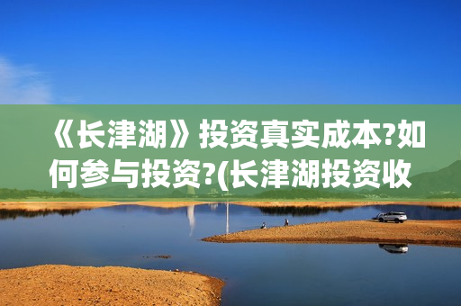 《长津湖》投资真实成本?如何参与投资?(长津湖投资收益)