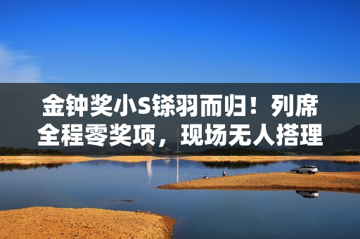 金钟奖小S铩羽而归！列席全程零奖项，现场无人搭理输给后代