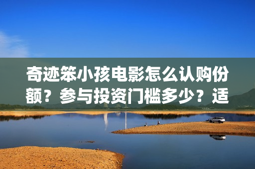 奇迹笨小孩电影怎么认购份额？参与投资门槛多少？适合理财吗？(奇迹笨小孩电影免费观看完整版电影)