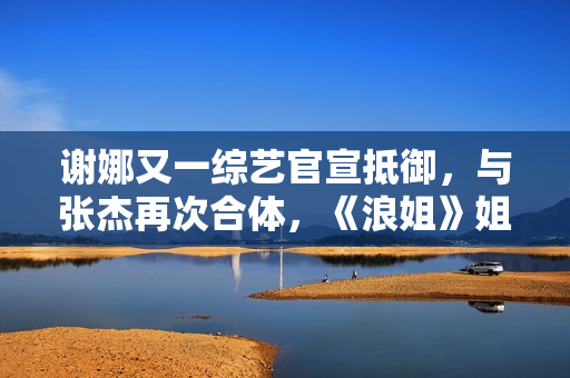 谢娜又一综艺官宣抵御，与张杰再次合体，《浪姐》姐姐也在