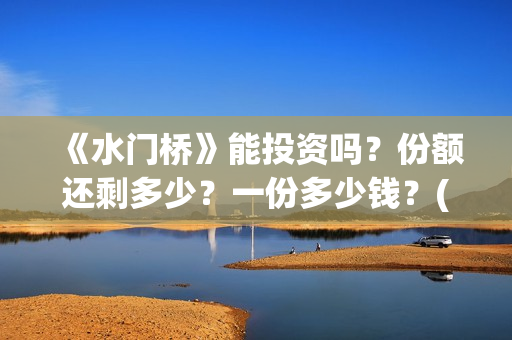 《水门桥》能投资吗？份额还剩多少？一份多少钱？(水门桥讲什么)