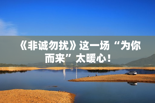 《非诚勿扰》这一场“为你而来”太暖心！