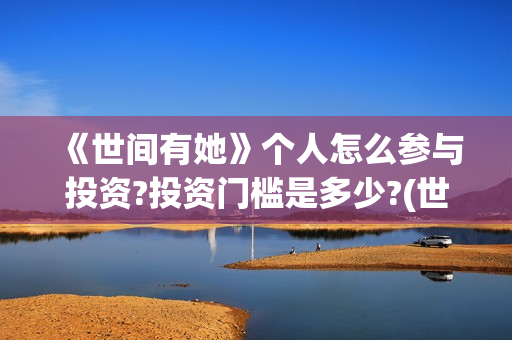 《世间有她》个人怎么参与投资?投资门槛是多少?(世间有她主演)