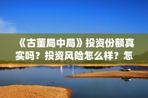 《古董局中局》投资份额真实吗？投资风险怎么样？怎么投资？(古董局中局一共拍了几部)