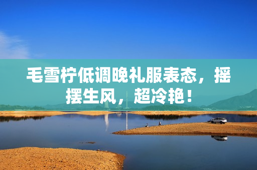 毛雪柠低调晚礼服表态，摇摆生风，超冷艳！