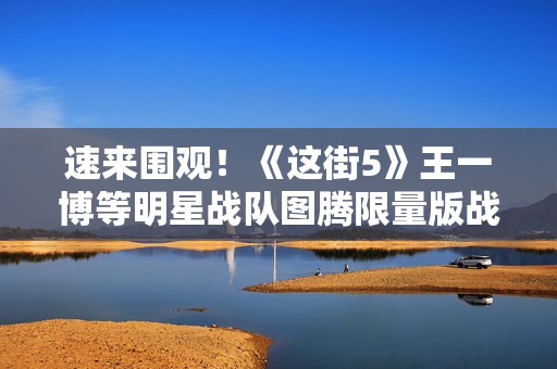 速来围观！《这街5》王一博等明星战队图腾限量版战车冷艳出街！