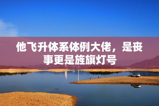 他飞升体系体例大佬，是丧事更是旌旗灯号