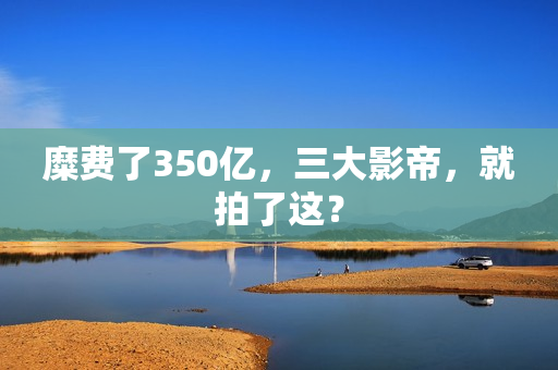 糜费了350亿，三大影帝，就拍了这？