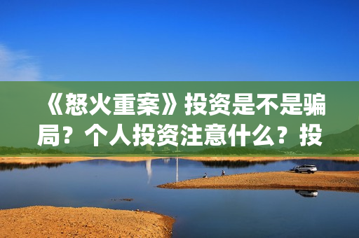 《怒火重案》投资是不是骗局？个人投资注意什么？投资风险怎么样？(怒火重案官方)