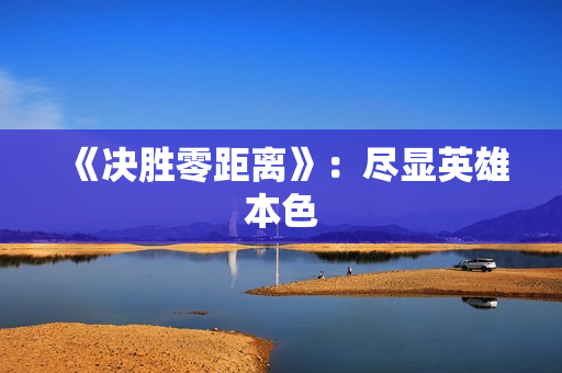 《决胜零距离》：尽显英雄本色