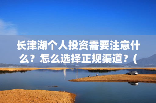 长津湖个人投资需要注意什么？怎么选择正规渠道？(长津湖怎么投资)