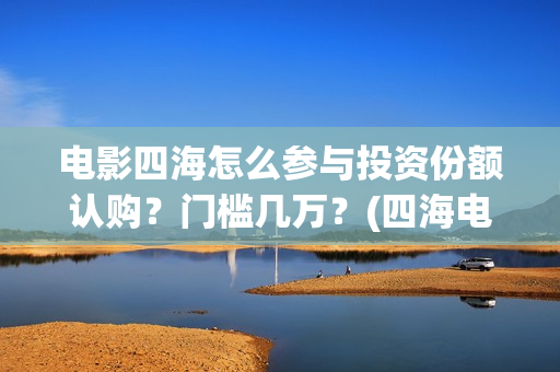 电影四海怎么参与投资份额认购？门槛几万？(四海电影剧照)