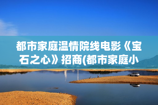 都市家庭温情院线电影《宝石之心》招商(都市家庭小说推荐)