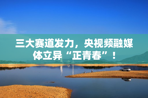 三大赛道发力，央视频融媒体立异“正青春”！