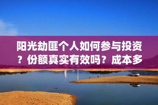 阳光劫匪个人如何参与投资？份额真实有效吗？成本多少？(阳光劫匪人员介绍)