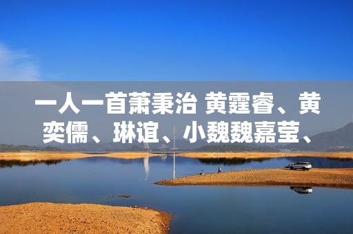 一人一首萧秉治 黄霆睿、黄奕儒、琳谊、小魏魏嘉莹、法兰轮番献唱挺萧秉治