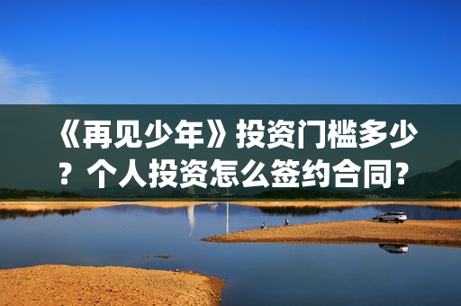 《再见少年》投资门槛多少？个人投资怎么签约合同？回款周期多久？(再见少年个人投资真实吗)