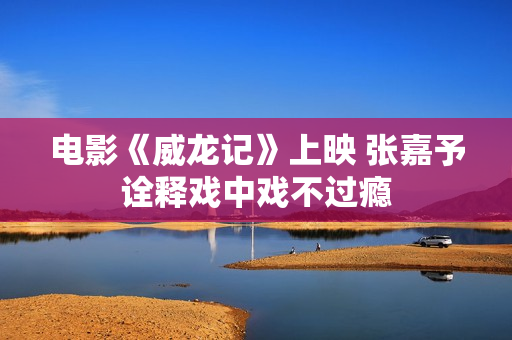 电影《威龙记》上映 张嘉予诠释戏中戏不过瘾
