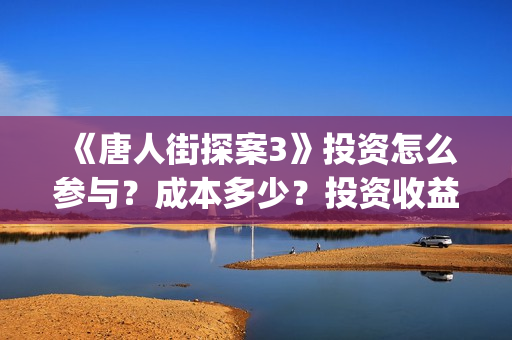 《唐人街探案3》投资怎么参与？成本多少？投资收益怎么样？(唐人街探案3在线观看免费版高清)