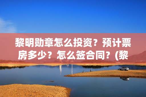 黎明勋章怎么投资？预计票房多少？怎么签合同？(黎明勋章的进度)