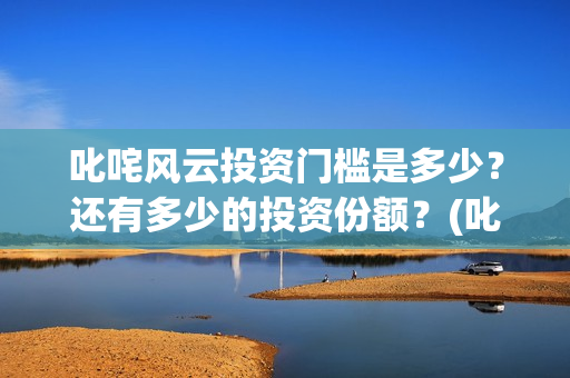 叱咤风云投资门槛是多少？还有多少的投资份额？(叱咤风云成本)
