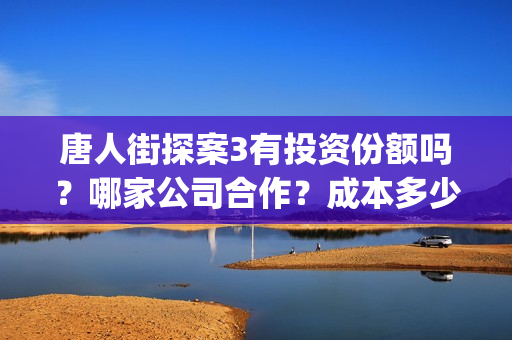 唐人街探案3有投资份额吗？哪家公司合作？成本多少？(唐人街探案3有kiko吗)