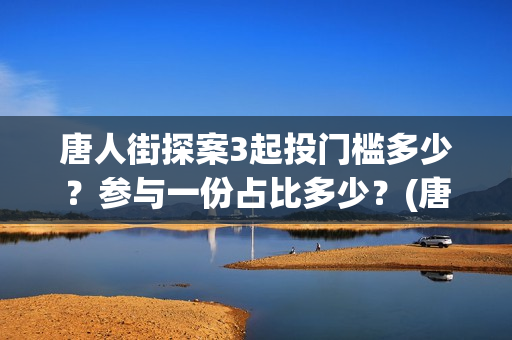 唐人街探案3起投门槛多少？参与一份占比多少？(唐人街探案3揭秘)