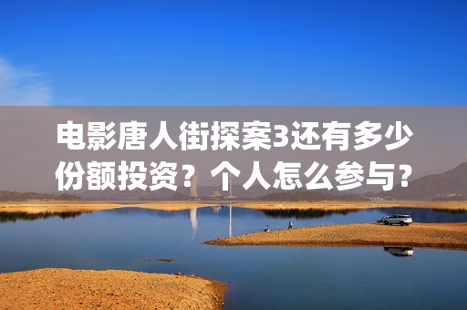电影唐人街探案3还有多少份额投资？个人怎么参与？(电影唐人街探案1900)