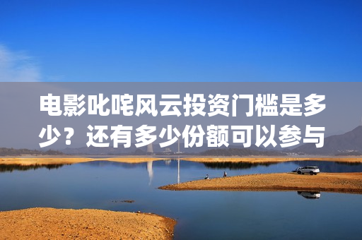 电影叱咤风云投资门槛是多少？还有多少份额可以参与投资？(叱咤风云电影2)