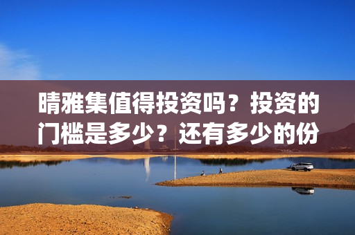 晴雅集值得投资吗？投资的门槛是多少？还有多少的份额？个人怎么投资？(晴雅集赚钱吗)